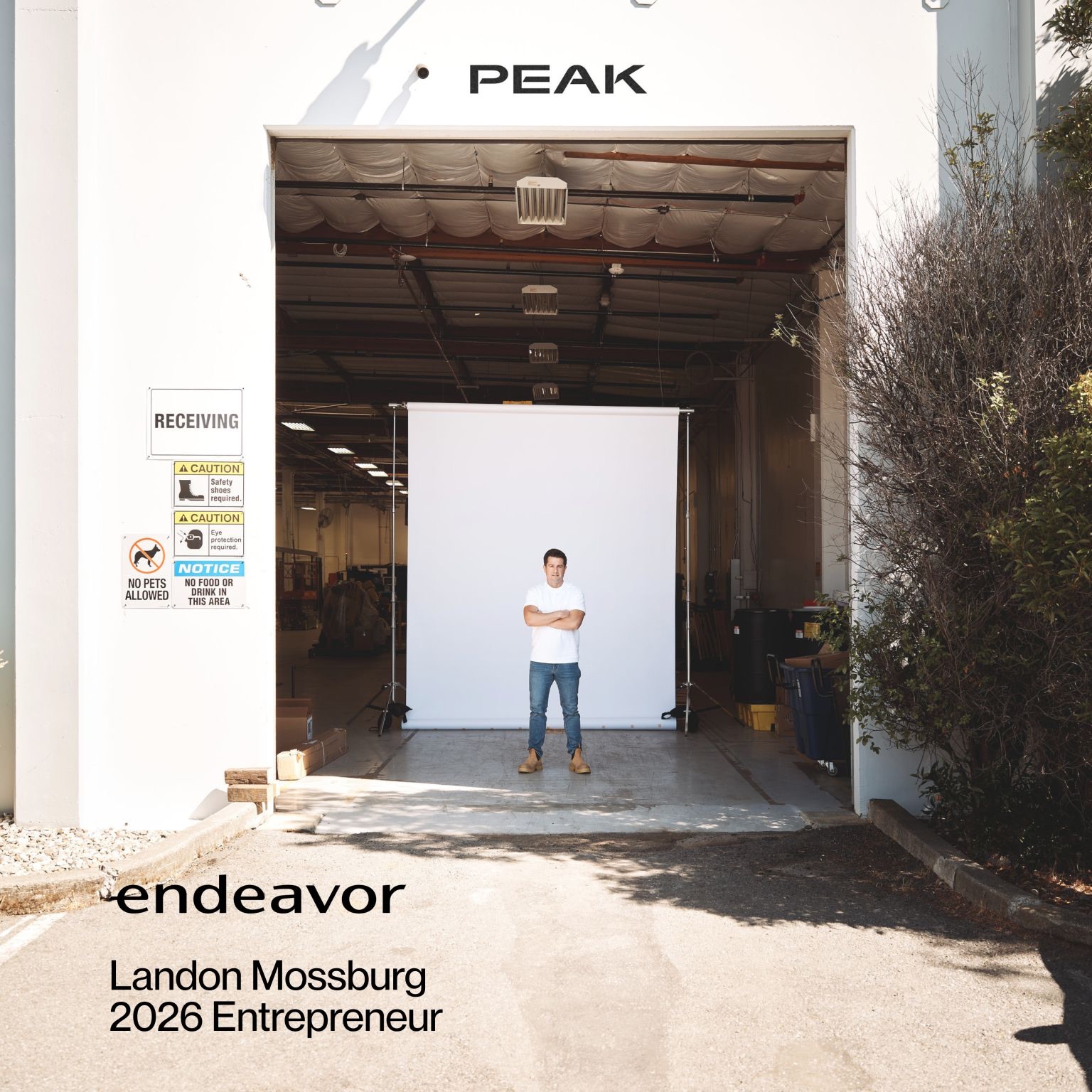 Landon Mossburg, Co-Founder and CEO of Peak Energy