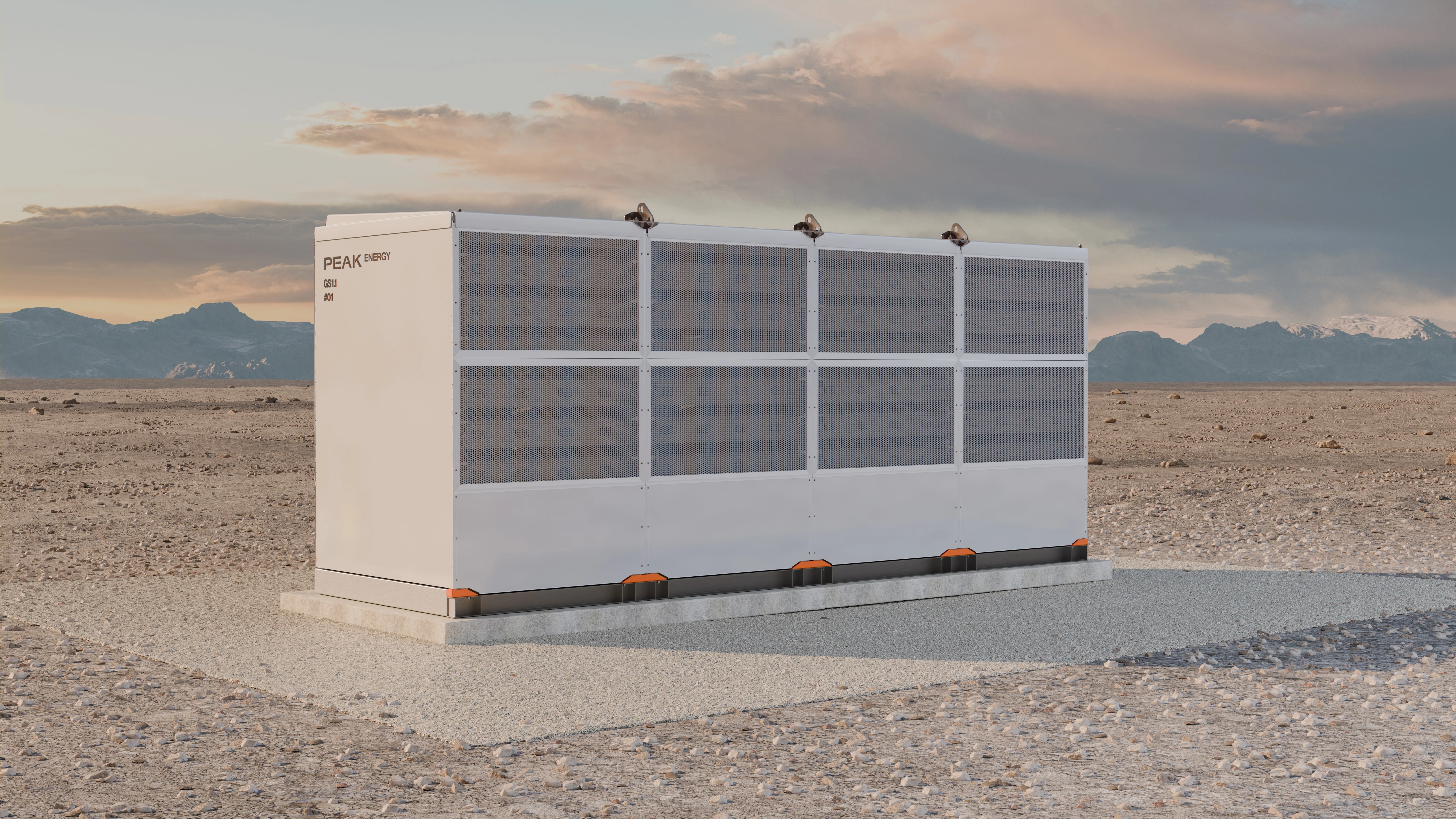 Peak Energy grid-scale sodium-ion battery storage system