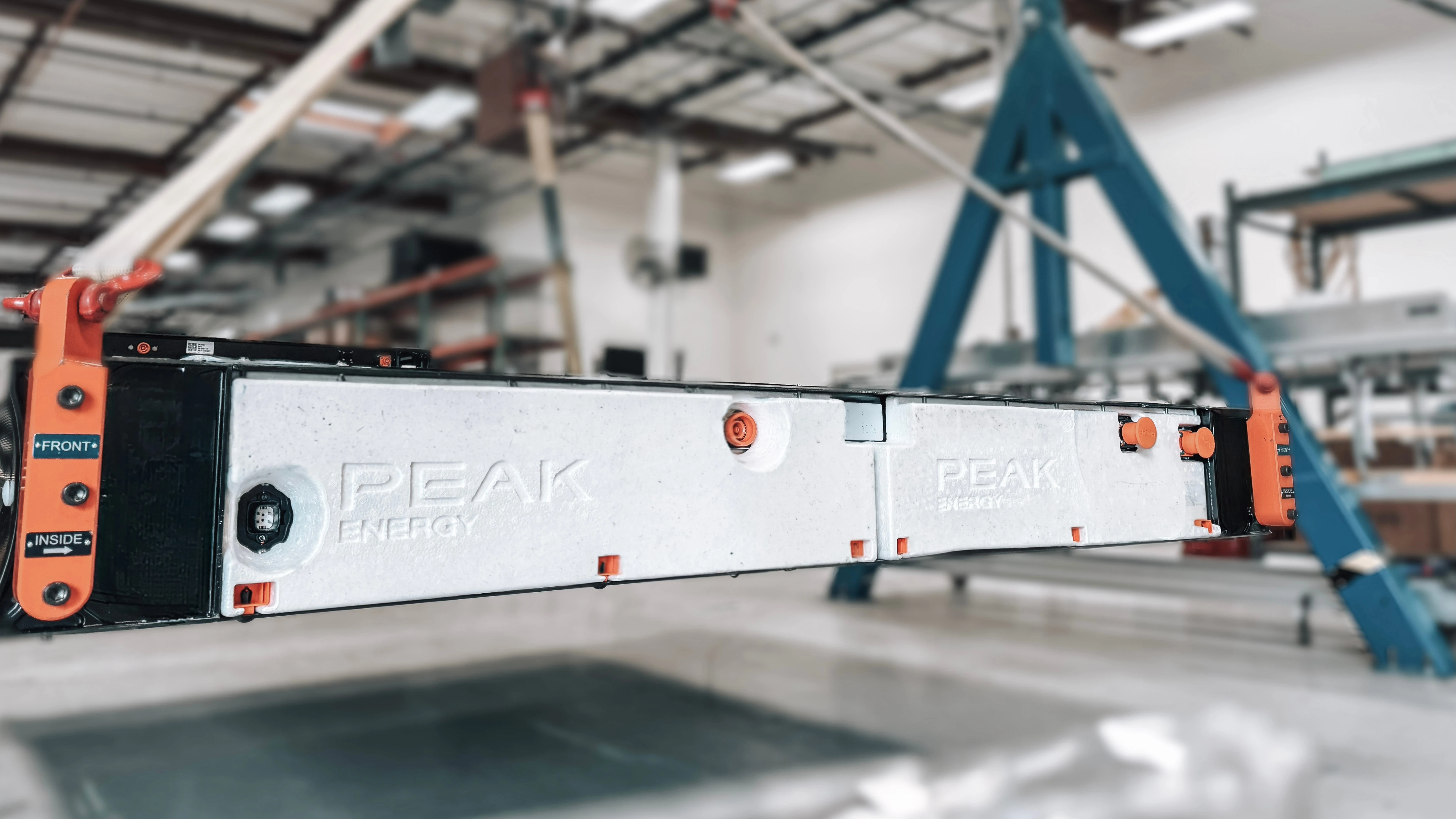 Peak Energy battery storage system