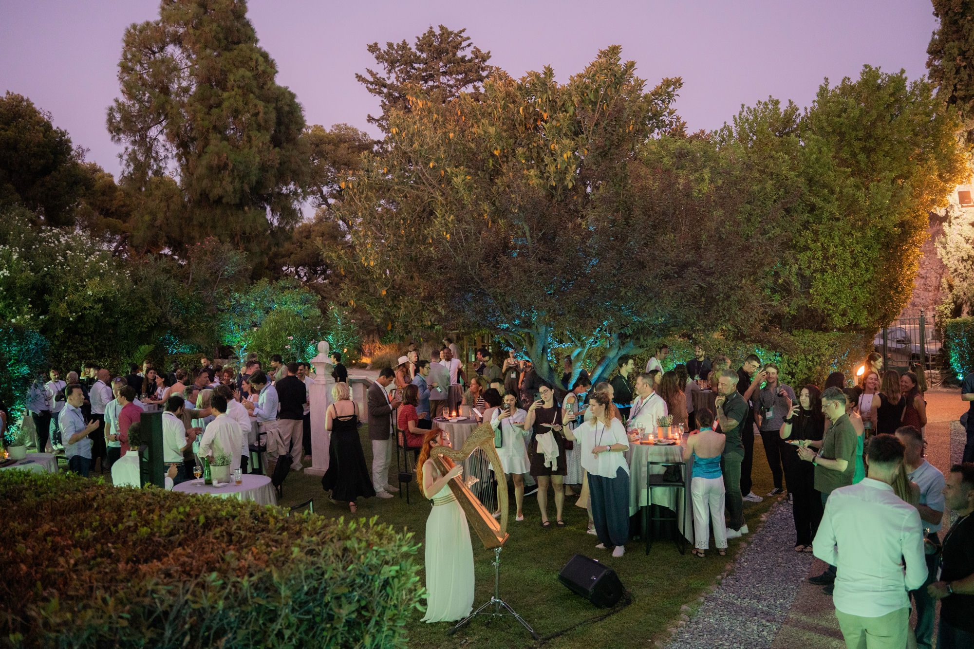 The welcoming evening of the 108th Endeavor International Selection Panel in Athens